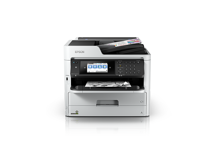 Epson WorkForce Pro WF-M5799黑白高速商用傳真複合機